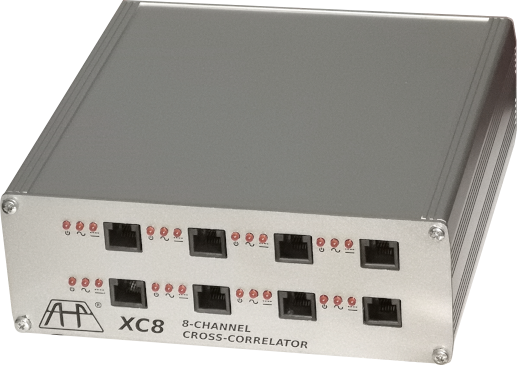 XC8 quantum correlator