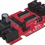 GT1OEM Goto motor controller for telescope mounts PCB
