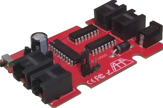 GT1 - Goto stepper controller OEM PCB board