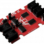 GT2OEM Goto motor controller for telescope mounts PCB